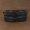 Black Bison with Billets 1 1/2" Belt 